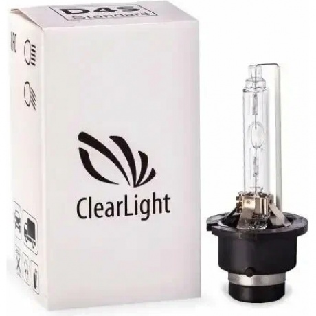 Лампа ксеноновая Clearlight D4R 4300K белая коробка