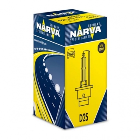 Лампа ксеноновая NARVA D2S 85V-35W (P32d-2) 1шт, 84002 - фото 1
