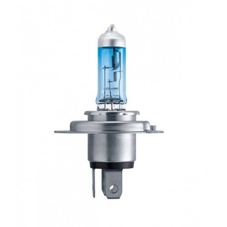 

Лампа галогенная PHILIPS H4 White Vision Ultra 4200K 12V 55/60W, 2 по 2шт, 12342WVUSM