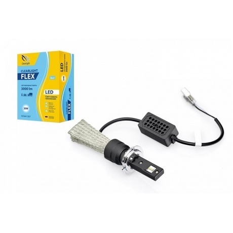 

Лампа LED Clearlight Flex HB4 3000 lm, 6000K, CLFLXLEDHB4-1