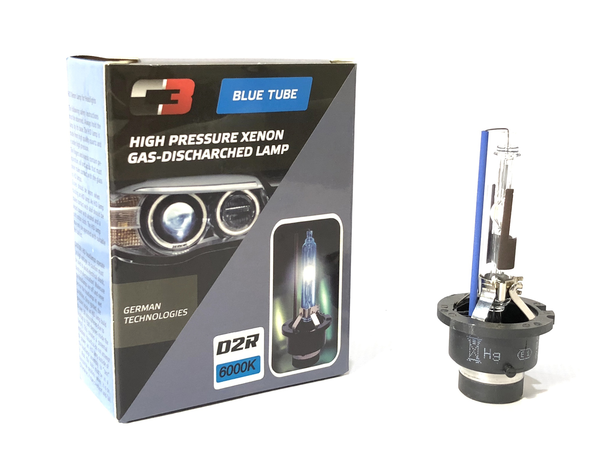 

Лампа ксеноновая C3 D2R (6000K), 1 шт.