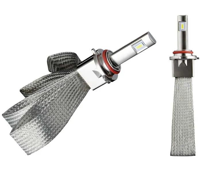 Светодиодная лампа головного света Viper H27 (гибкий кулер)