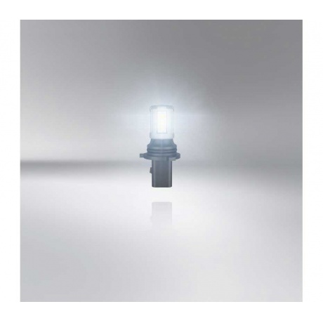 Лампа светодиодная Osram P13W 12V (PG18.5d-1) LED Cool White, 1шт, 3828CW - фото 4