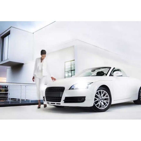 Лампа автомобильная Philips PY21W BAU15s 12V-21W, 2шт, 12496NAB2 - фото 2