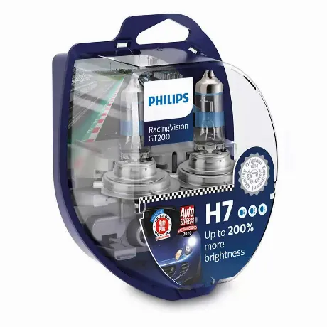 Лампа автомобильная Philips Racing Vision H7 12V 55W PX26d GT200...