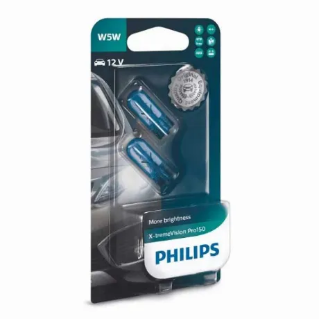Лампа автомобильная Philips X-treme Vision Pro150a W5W W2.1x9.5d...