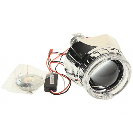 Биксеноновый модуль Clearlight 2,5 серебро с LED подсветкой (1шт), KBM CL G3 TP 3 - фото 1