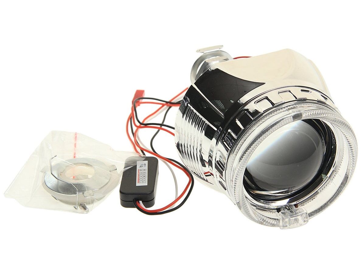 Биксеноновый модуль Clearlight 2,5 серебро с LED подсветкой (1шт), KBM CL G3 TP 3 clearlight 2 5 серебро с led подсветкой