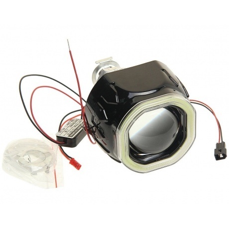Биксеноновый модуль Clearlight 2,5 черный с LED подсветкой (1шт)...