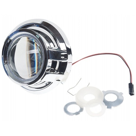 Биксеноновый модуль Clearlight 3" серебро  (1шт), KBM CL G3 TP 1
