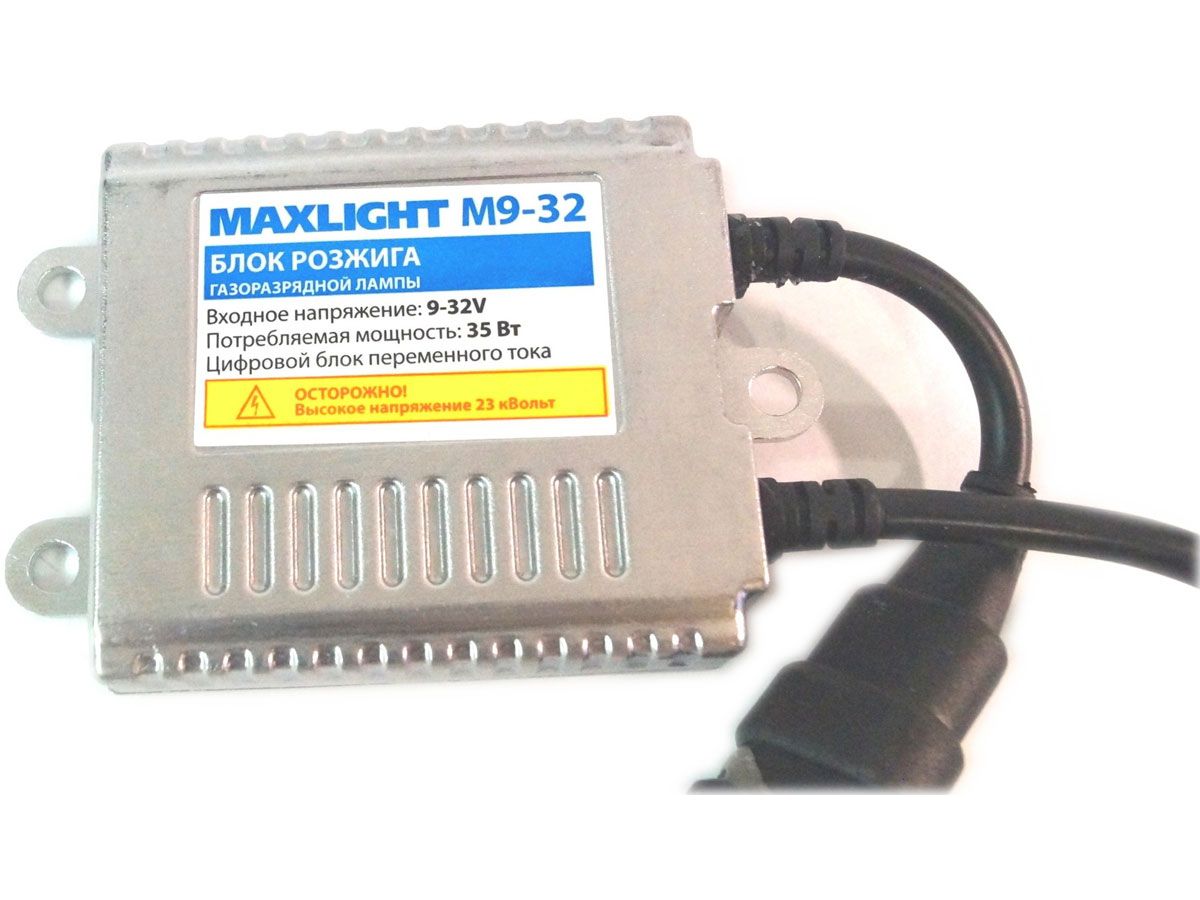 Блок розжига MaxLight M9-32 (обновленный), BML MSL 932-000 блок розжига maxlight fx bml 0fx 000 000