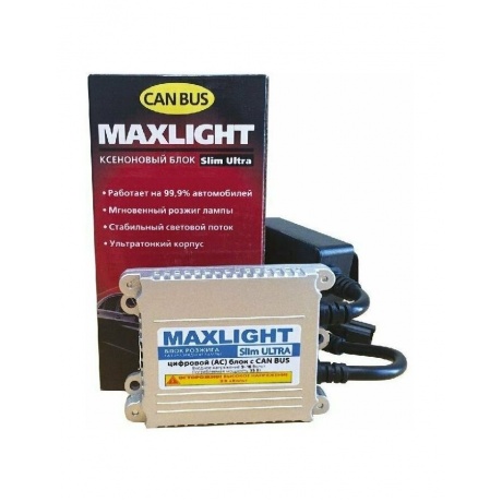 Блок розжига MaxLight Slim Ultra, BML USL 000-000 - фото 1