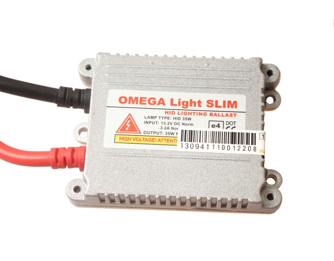 Блок розжига OmegaLight Slim D, В0L 013 000-001 блок розжига maxlight fx bml 0fx 000 000