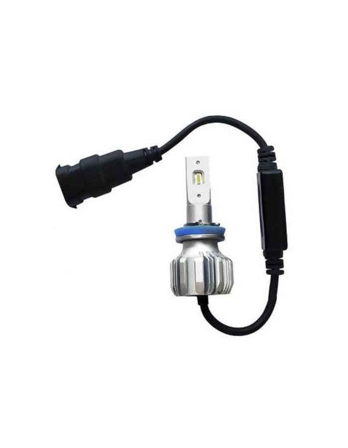 Лампа LED Recarver Type X5 H27 4500 lm (1шт) 6000K, RTX5LED70H27 автомобильная лампа переключатель 1 шт
