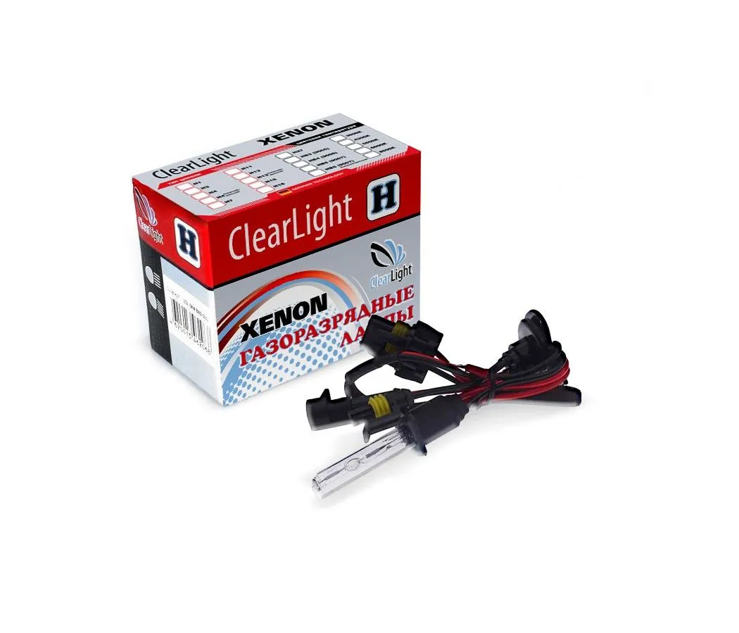 Лампа ксеноновая Clearlight H7 6000K, LCL 00H 760-0LL
