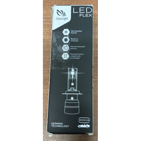 Лампа LED Clearlight Flex H27 3000 lm, 6000K, CLFLXLEDH27-1 состояние отличное - фото 3