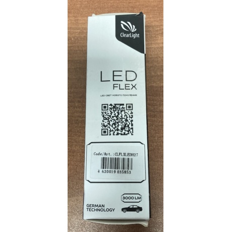 Лампа LED Clearlight Flex H27 3000 lm, 6000K, CLFLXLEDH27-1 состояние отличное - фото 4