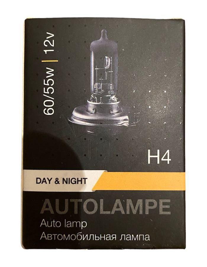 

Лампа H4 12V (60/55W) Day&Night CARBERRY
