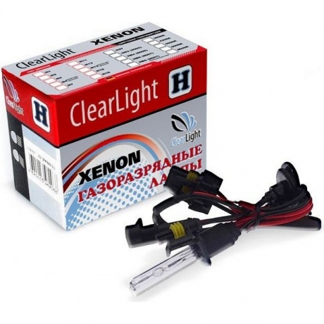Лампа ксеноновая Clearlight H1 5000K, LCL 00H 150-0LL отличное состояние