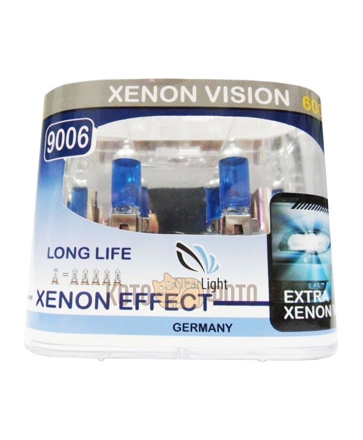 цена Комплект ламп Clearlight HB4 12V-55W XenonVision (2 шт.) ML9006XV