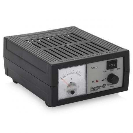 

Зарядное устройство Вымпел-20 (автомат,0-7А, 7.5/15/19В, стрел.амперм)