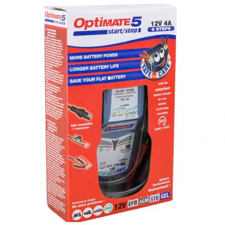 Зарядное устройство OptiMate 5 4А Start-Stop (1x4A 12V TM220) - фото 3