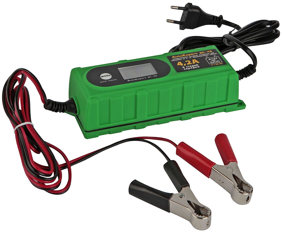 Пуско-зарядное устройство AutoExpert BC-42 пуско зарядное устройство carku pro 60