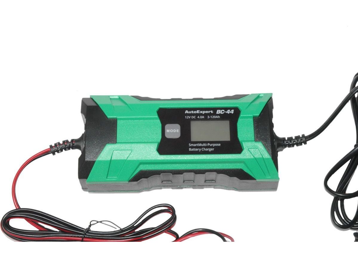 Пуско-зарядное устройство AutoExpert BC-44 пуско зарядное устройство inspector booster