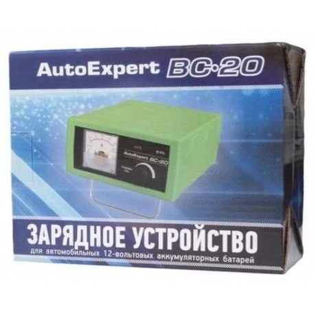 Зарядное устройство AutoExpert BC-20 - фото 8