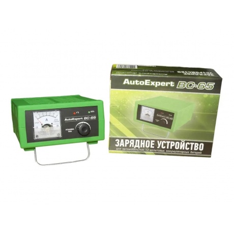 Зарядное устройство AutoExpert BC-65 - фото 10