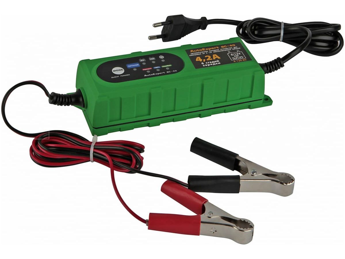 Зарядное устройство AutoExpert BC-40 пуско зарядное устройство autoexpert bc 44