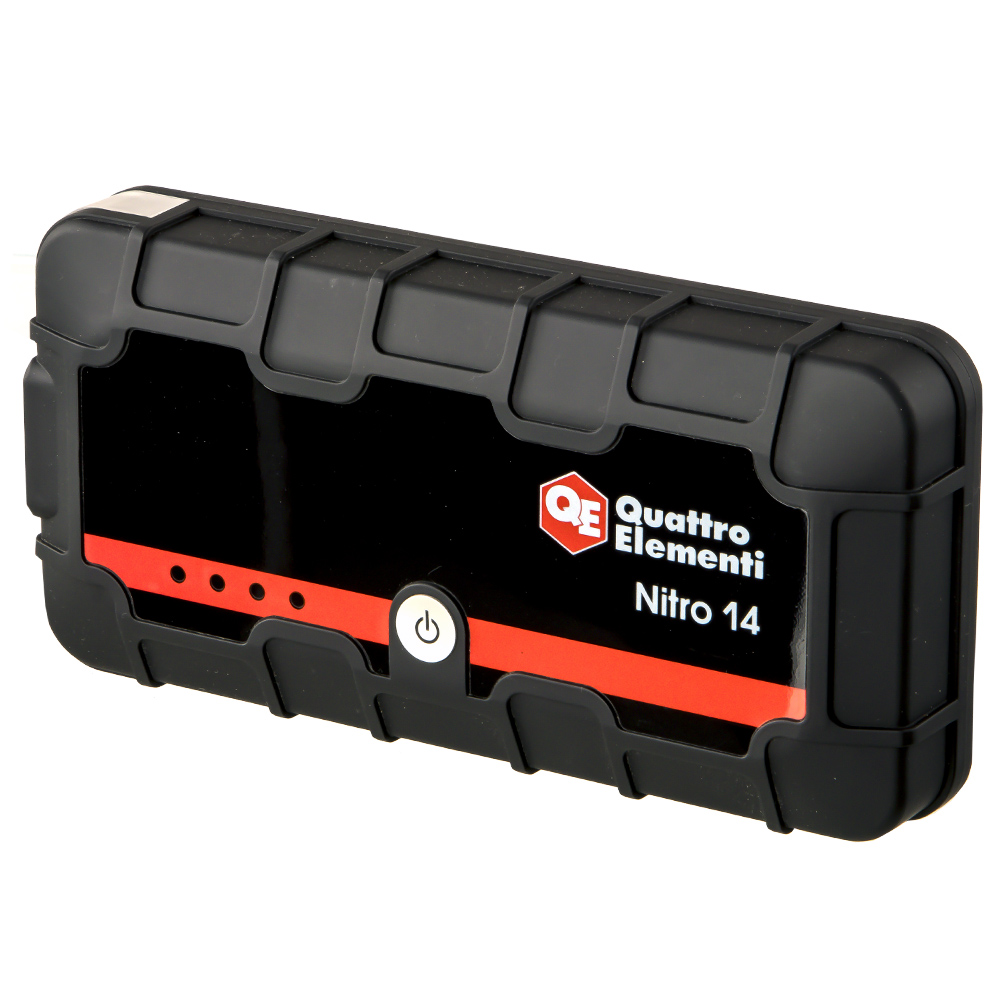 Пуско-зарядное устройство Quattro Elementi Nitro 14 12В 14000mAh 790-328 - фото 1