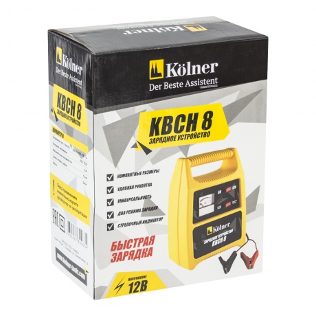 Зарядное устройство Kolner KBCH 8 - фото 4