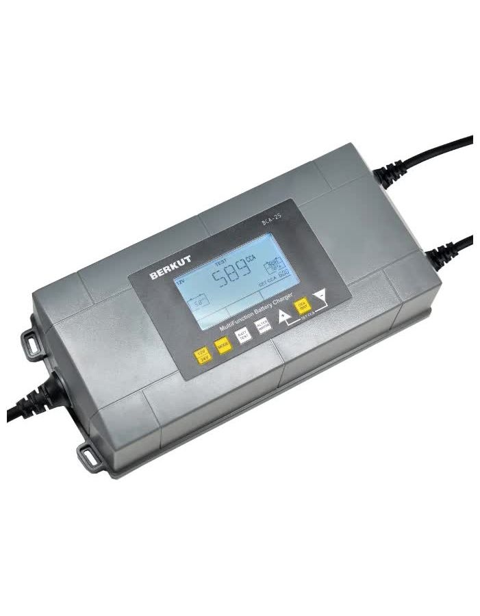 Зарядное устройство Berkut BCA-25 зарядное устройство berkut specialist bca 4 диагностика 12 в десульфатация автомат 4 а 520103