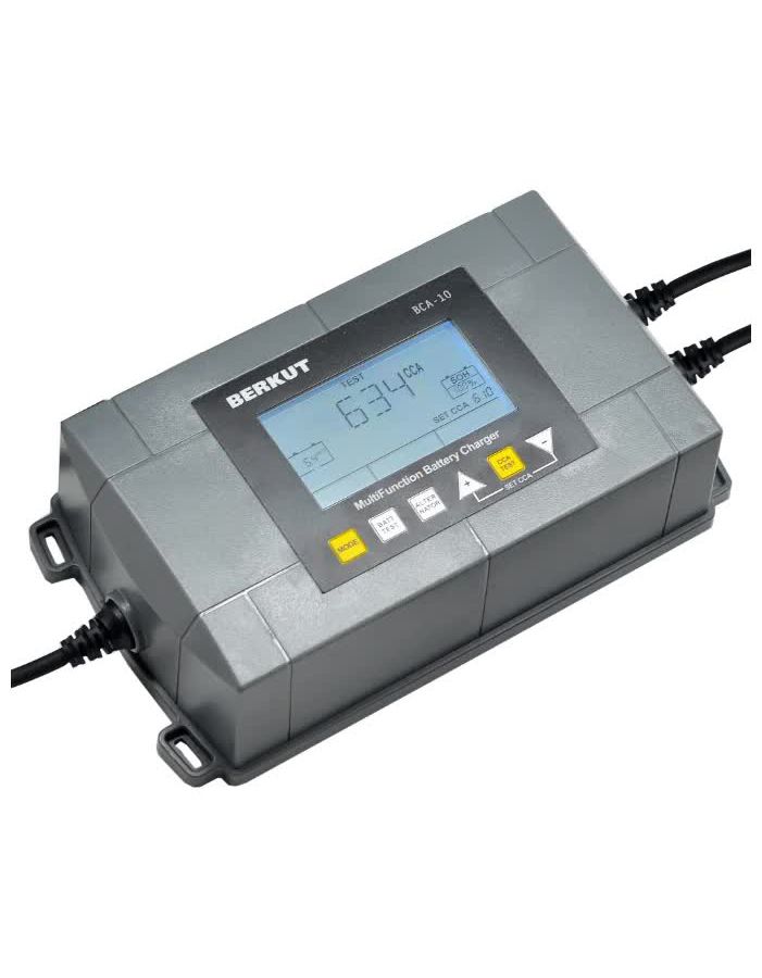 Зарядное устройство Berkut BCA-10 пуско зарядное устройство berkut jsl 13000