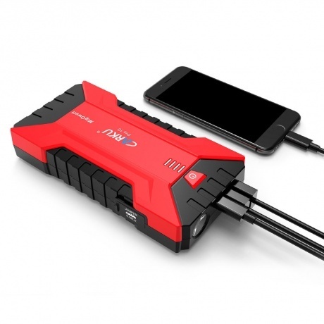 Пуско-зарядное устройство CARKU PRO-10 - фото 4