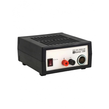 Зарядное устройство Вымпел -100 (БП+ЗУ, автомат, 0-20А, 12В) - фото 1