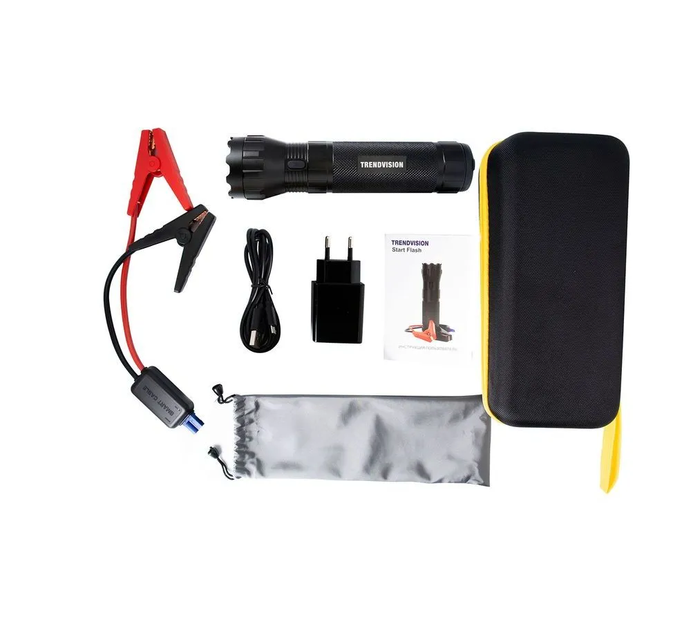Пуско-зарядное устройство TrendVision Start Flash 10000 - фото 6