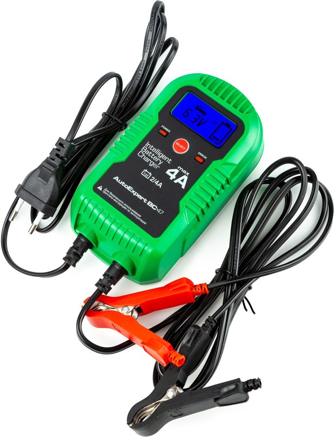 Зарядное устройство AutoExpert BC-47 пуско зарядное устройство autoexpert bc 44