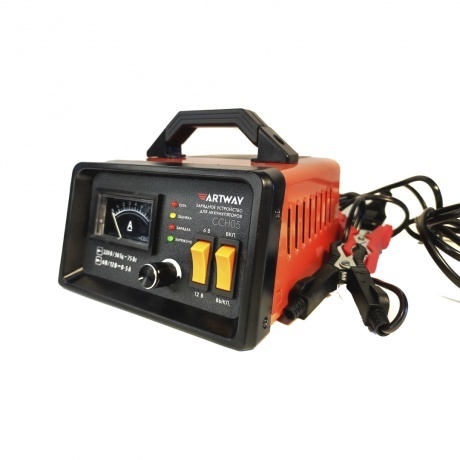 Зарядное устройство Artway 12В 5А - фото 2