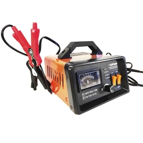 Зарядное устройство Artway 12В 5А - фото 3