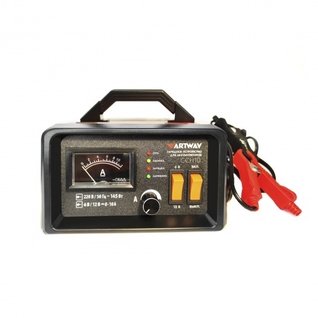 Зарядное устройство Artway 12В 10А - фото 4
