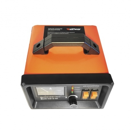 Зарядное устройство Artway 12В 10А - фото 7