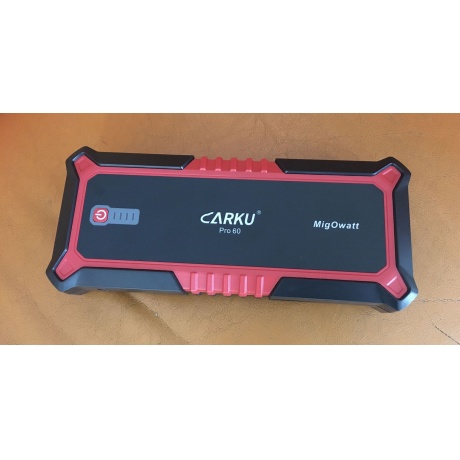 Пуско-зарядное устройство CARKU PRO-60 отличное состояние - фото 2