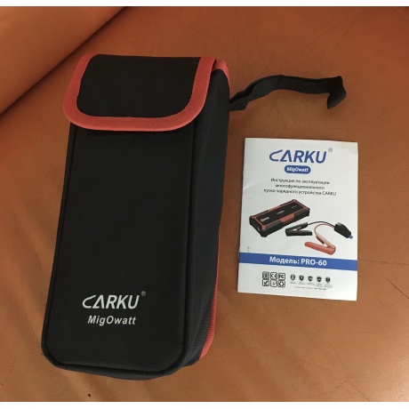 Пуско-зарядное устройство CARKU PRO-60 отличное состояние - фото 5