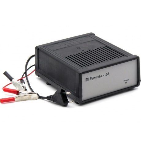 Зарядное устройство Вымпел-16 универсальное AGM GEL WET EFB 7А 12В 1950₽