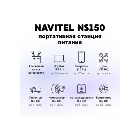 Зарядное устройство Navitel NS150 - фото 22