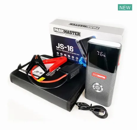 Пускозарядное устройство PARKMASTER JS-16 16000mAh