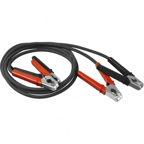 Провода пусковые морозостойкие ЗУБР 200 А, 2 м, (59330-200-2)