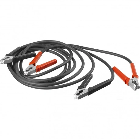 Провода пусковые морозостойкие ЗУБР 400 А, 3 м, (59330-400-3)